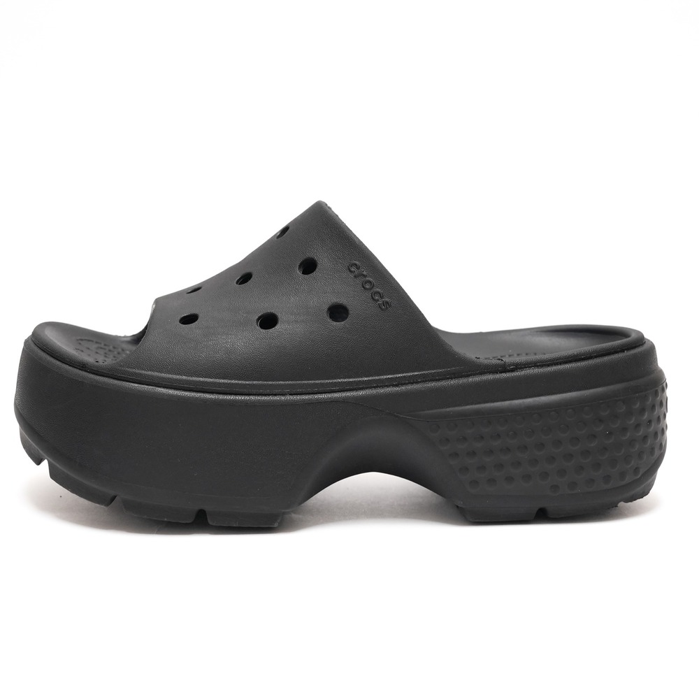 CROCS Women's Black Platform Sandals